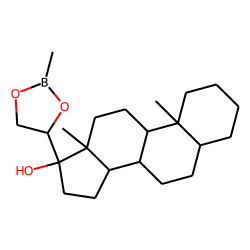5-«alpha»-Pregnane-17-«alpha»,20-«beta»,21-triol, methylboronate