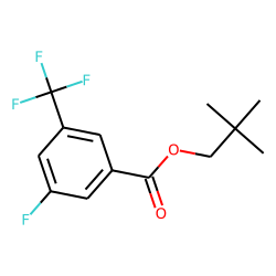 3-Fluoro-5-trifluoromethylbenzoic acid, neopentyl ester