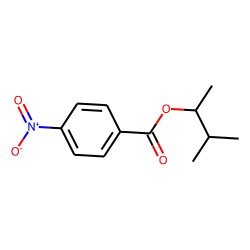 Benzoic acid, 4-nitro, 1,2-dimethylpropyl ester