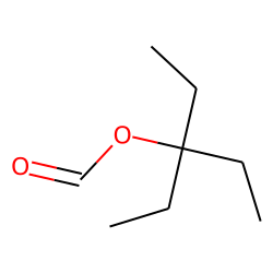 Formic acid, 3-ethylpent-3-yl ester