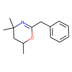 2-Benzyl-4,4,6-trimethyl-5,6-dihydro-1,3(4H)oxazine