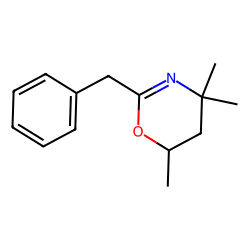 2-Benzyl-4,4-6-trimethyl-5,6-dihydro-1,3-oxazine