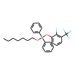 Silane, diphenyl(2-fluoro-3-trifluoromethylphenoxy)heptyloxy-