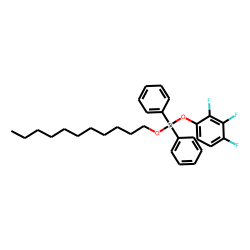Silane, diphenyl(2,3,4-trifluorophenoxy)undecyloxy-
