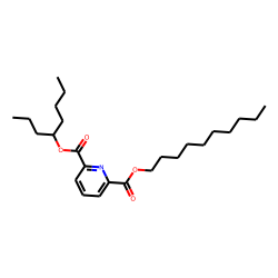 2,6-Pyridinedicarboxylic acid, decyl 4-octyl ester