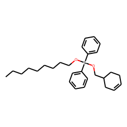 Silane, diphenyl(3-cyclohexenylmethoxy))nonyloxy-