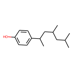 Phenol, 4-(1,3,5-trimethylhexyl)