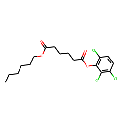 Adipic acid, hexyl 2,3,6-trichlorophenyl ester