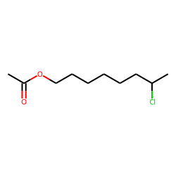 1-Octanol, 7-chloro, acetate