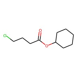 4-Chlorobutyric acid, cyclohexyl ester