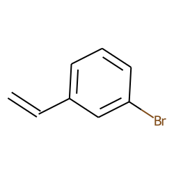 Benzene, 1-bromo-3-ethenyl-