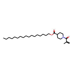 Isonipecotic acid, N-methacryloyl-, heptadecyl ester