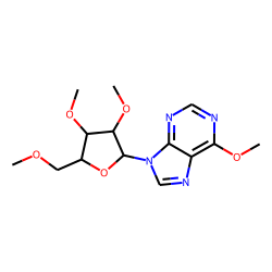 Inosine, tetramethyl ether