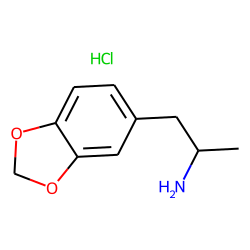 «alpha»-Methyl-3,4-(methylenedioxy)phenethylamine hydrochloride