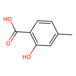 2-HYDROXY-4-METHYLBENZOIC ACID