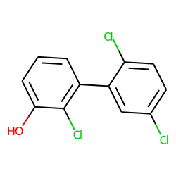1,1'-Biphenyl-3-ol, 2,2',5'-trichloro