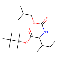 Ile isoBOC TBDMS