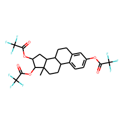 16-Epiestriol, tris(trifluoroacetate)