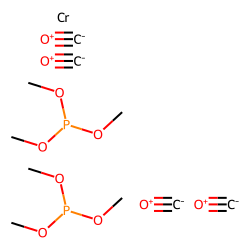 Chromium, tetracarbonylbis(phosphorous acid)-, hexamethyl ester
