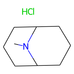 Granatane hydrochoride