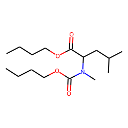 l-Leucine, n-butoxycarbonyl-N-methyl-, butyl ester