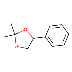 Acetone-1-phenyl 1,2-ethandiol ketal