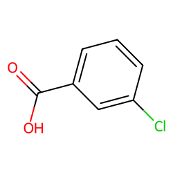 Benzoic acid, 3-chloro-