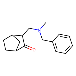 3-[(Benzylmethylamino)methyl]-2-norbornanone