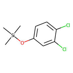 3,4-Dichlorophenol, trimethylsilyl ether