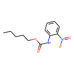 O-nitro carbanilic acid, n-pentyl ester