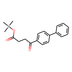 Trimethylsilyl 4-oxo-4-(4-phenylphenyl)butanoate