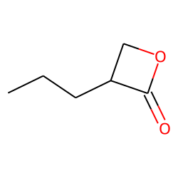 Beta-propyl-beta-propiolactone
