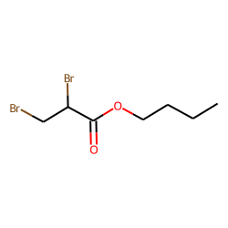 Propanoic acid, 2,3-dibromo-, butyl ester
