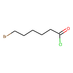 Hexanoyl chloride, 6-bromo-