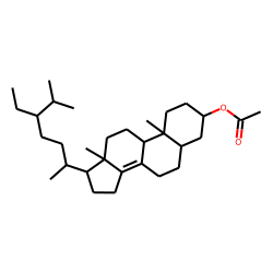 8(14)-Stigmastenol acetate, 24-«beta»