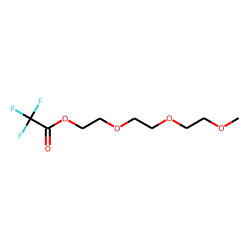 2-[2-(2-Methoxyethoxy)ethoxy]ethyl 2,2,2-trifluoroacetate
