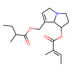 7-Angeloyl-9-(2-methylbutyryl)heliotridine