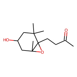4-(4-Hydroxy-2,2,6-trimethyl-7-oxabicyclo[4.1.0]hept-1-yl)butan-2-one
