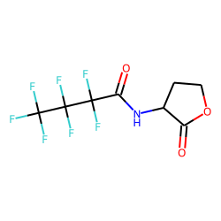 L-Homoserine lactone, N-heptafluorobutyryl-