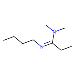 N,N-Dimethyl-N'-butyl-propionamidine