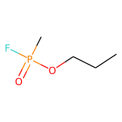 n-Propyl methylphosphonofluoridate