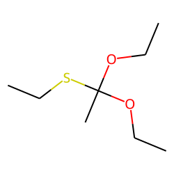 1,1-Diethoxy-1-(ethylthio)ethane