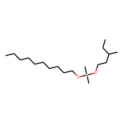 Silane, dimethyl(3-methylpentyloxy)decyloxy-