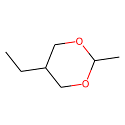 cis-2-Methyl-5-ethyl-1,3-dioxane
