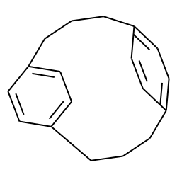 Tricyclo[10.2.2.2(5,8)]octadeca-5,7,12,14,15,17-hexaene