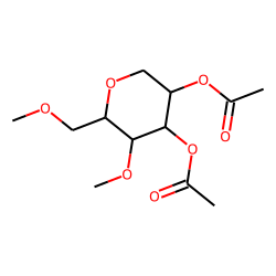 2,3-Di-O-acetyl-1,5-Anhydro-4,6-di-O-methyl-D-mannitol