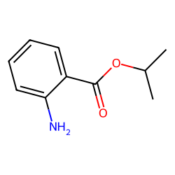 Anthranilic acid, isopropyl ester