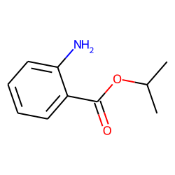 Benzoic acid, 2-amino-, 1-methylethyl ester