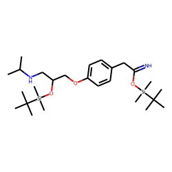 Atenolol, TBDMS