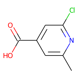 2-Chloro-6-methylpyridine-4-carboxylic acid